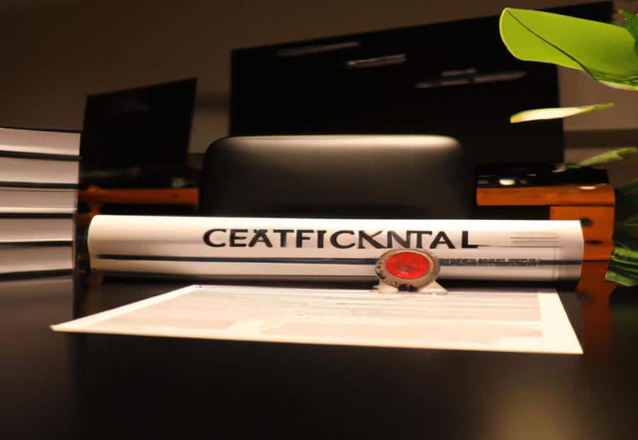 Importance of Certification