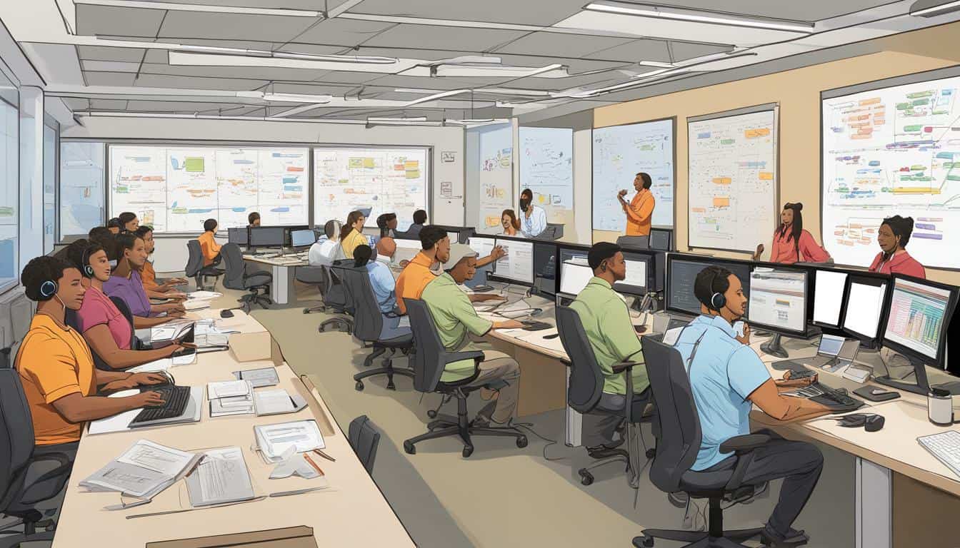 call center okr examples