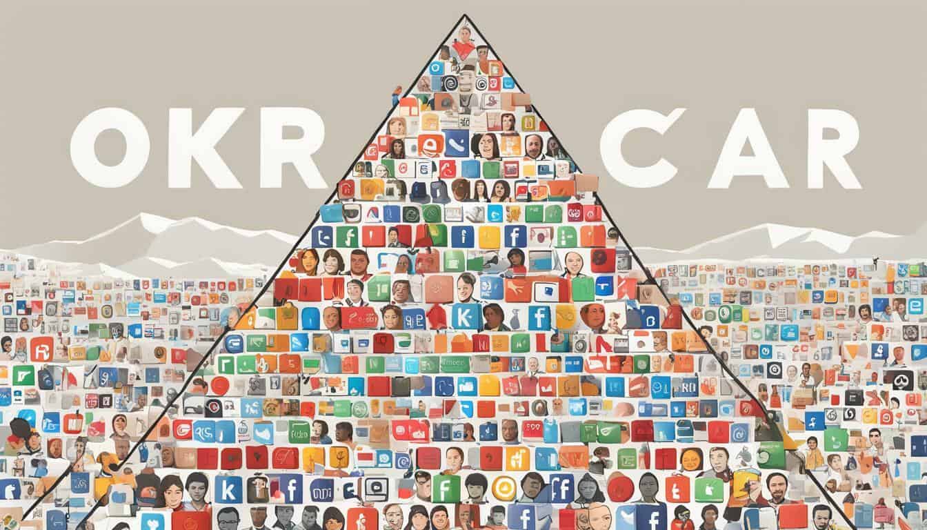 social media okr examples